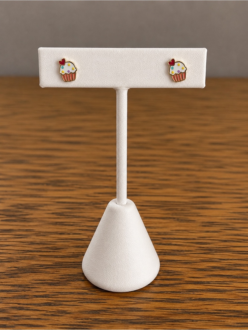 Cupcake Stud Earrings